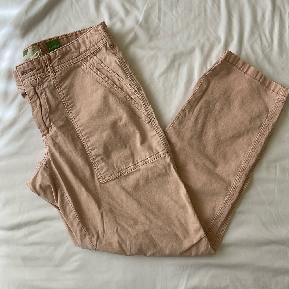 Anthropologie The Wanderer in Light Pink